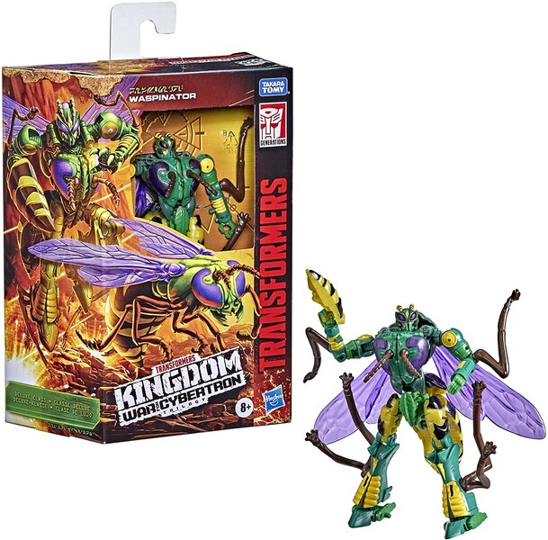 Kingdom Deluxe Shadow Panther, Waspinator, Pipes, Slammer Official Images  (18 of 20)
